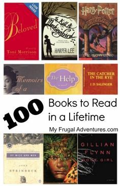 Amazing Books To Read, Books And Tea, Amazon List, Big Books, 100 Books To Read, 100 Books, Reading Rainbow, Amazing Books, Read List