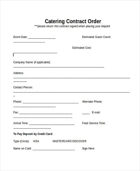 Catering Contracts: What You Need To Know In 2023 - Free Sample, Example & Format Templates - Free Sample, Example & Format Templates Wedding Shower Food Ideas, Chocolate Writing, Starting A Catering Business, Event Checklist, Vegan Catering, Passports For Kids, Freelance Contract, Court Of Law, Western Birthday Party