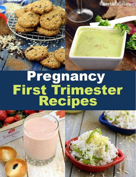 What foods to eat during your first trimester. Veg Indian Diet. Indian Breakfast Ideas, Pregnancy Dinner Recipes, Pregnancy Dinner, Pregnancy Recipes, Food During Pregnancy, Food For Pregnant Women, Healthy Pregnancy Food, Pregnancy Snacks, Menu Sarapan Sehat