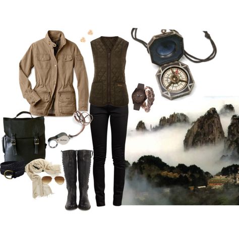 exploration geologist Geologist Outfit, Geologist Aesthetic, College Vibes, Interview Outfits Women, Ghost Hunter, Cowboy Chic, Adventure Club, Fitted Pants, Adventure Outfit