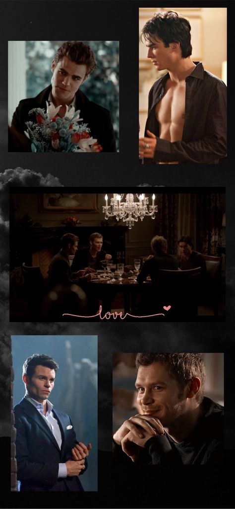 Stefan And Damon Wallpaper, Damon And Elijah Wallpaper, Damon And Stefan Aesthetic, Damon And Stefan Wallpapers, Stefan Salvatore And Klaus Mikaelson, Damon And Klaus, Klaus And Stefan Wallpaper, Damon And Stefan Salvatore Wallpaper, Klaus And Stefan