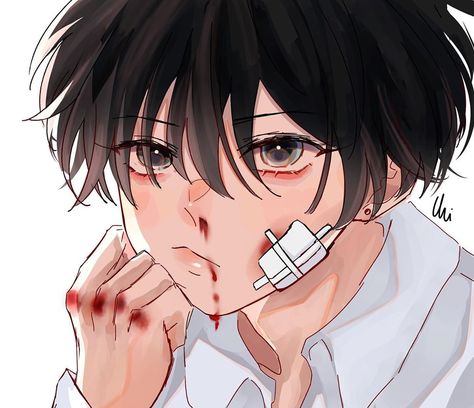 Pfp Boy, Anime W, X Male Reader, Dark Anime Guys, Anime Pfp, 영감을 주는 캐릭터, Anime Drawings Boy, Anime Oc