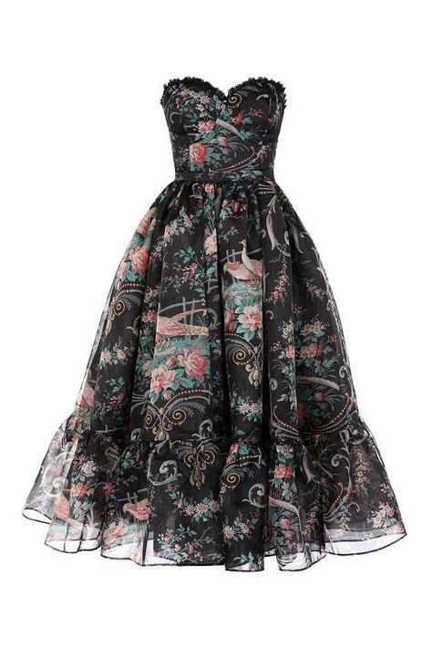 French Corset, Puff Skirt, Night In Paris, Midsummer Dream, Dressy Casual Outfits, Dress Night, Paris Print, Gorgeous Gowns