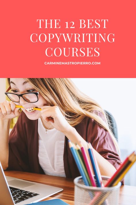 Want to learn copywriting? How about generate income online as a writer? Great! You need to check out these 12 best copywriting courses. Some are free and others are paid. They are taught by some of the best copywriters and instructors in the world. Most are taken online at your own pace includig lessons, modules, exercises, assignments, and office hours with the instructor. Learn Copywriting For Free, How To Learn Copywriting, Learn Copywriting, Copywriting Examples, Learn Writing, Web Copywriting, Copywriting Portfolio, College Degrees, Copywriting Business