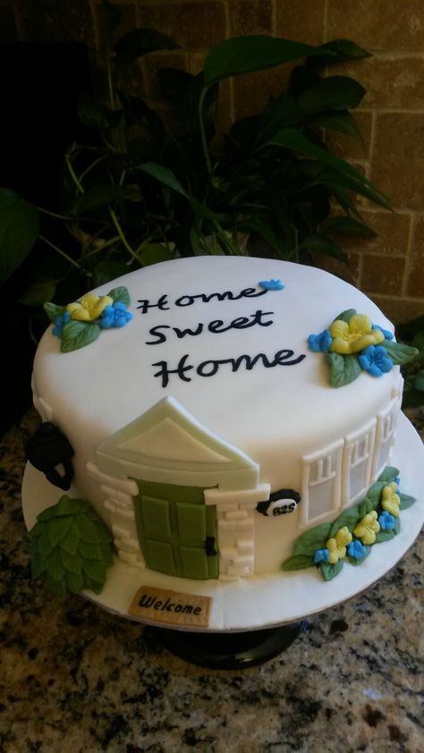 Open House Cake Ideas, Housewarming Cake Ideas New Homes, House Warming Cake Design, House Blessing Cake, House Blessing Cake Design, New Home Cake Designs, New House Cake Ideas, Housewarming Cake Ideas, Welcome Back Cake