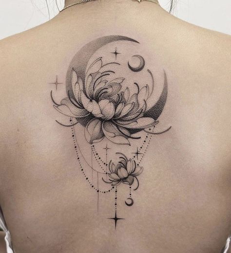 Lotus Tattoo Ideas, Special Tattoos, Floral Tattoo Design, Lotus Tattoo, Tattoo Feminina, Spine Tattoos, Desenho Tattoo, Subtle Tattoos, Line Tattoos