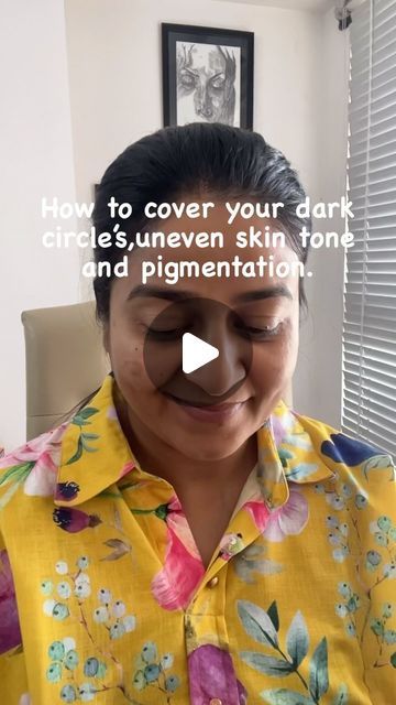 Anamika Sharma Makeup Artist | Party | Bridal | lndore on Instagram: "How to create even skin tone in makeup before applying foundation.

Apply concealer on the area to be covered and let it dry for at least 30 second’s and then blend it using finger or blending brush. To cover dark pigmentation apply concealer and let it dry totally before blending. 

Product used-
 Concealer: L.A. Girl warm honey 

 #SkincareSecrets #flawlessskin" How To Cover Pigmentation With Makeup, How To Hide Pigmentation Makeup Tips, Concealer Dark Skin, Artist Party, Apply Concealer, Applying Foundation, Freelance Makeup Artist, How To Apply Concealer, Blending Brush