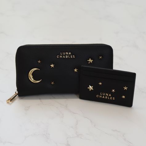 Our new essentials.. are you a cardholder or purse girl? ✨️🌙  🔎 Tala Cardholder & Skye Purse  https://lunacharles.co.uk/collections/new-in Black Small Purse, Big Purse, Bags And Totes, Classic Purse, Studded Purse, Loose Change, August Birthstone Jewelry, July Birthstone Jewelry, Gifts For New Mums