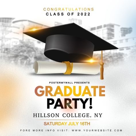 Graduation Party Poster Ideas, Happy Matriculation Flyer Design, Graduation Pubmat Ideas, Matriculation Flyer Design, Graduation Flyer Design Ideas, School Graphic Design Poster, Graduation Designs Ideas, Congratulatory Poster, Graduation Graphic Design