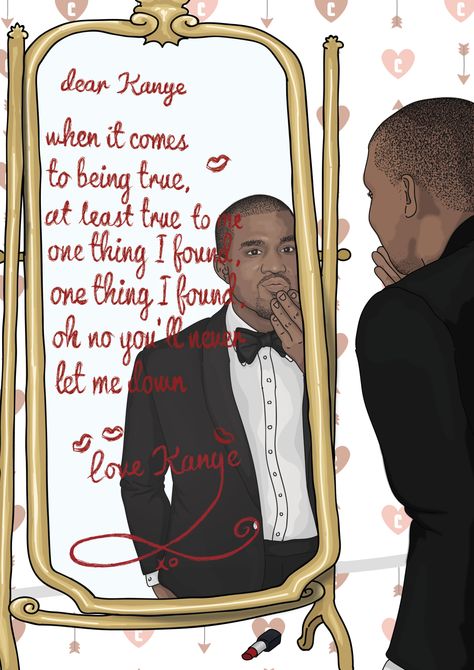 Kanye West Valentine's Day Cards | Complex Kanye West Card, Funny Valentines Cards, Black Chicks, Funniest Valentines Cards, Kim And Kanye, Kim Kardashian And Kanye, Valentines Day Card, Seriously Funny, Valentine's Day Cards