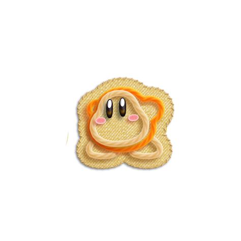 Kirby Epic Yarn Icon, Kirby's Epic Yarn, Yarn Kirby, Kirby Ios, Kirby Icons, Waddle Dee, Iphone Themes, Ios Homescreen, Phone Ideas