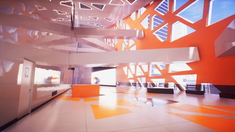 Frutiger Dorfic, Furtigo Aero, Infrastructure Architecture, Mirrors Edge Catalyst, Smile Aesthetic, Mirror’s Edge, Mirror's Edge, Sci Fi Games, Frutiger Aero