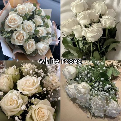 Cute White Flowers, Pretty Flowers Pictures, Best Flower Pictures, Rose Colors, Flower Types, Boquette Flowers, Nothing But Flowers, Flower Names, Flower Therapy