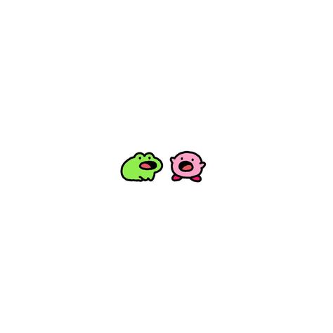 Doodle Frog, Kirby Tattoo, Kirby Drawing, I Can't Draw, Illustration Doodle, Doodle Ideas, Matching Tattoo, Kirby, Nintendo