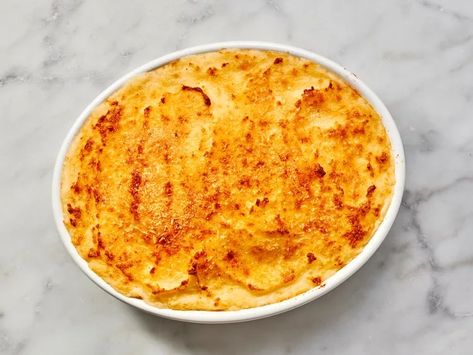 Chantilly Mashed Potato Casserole Mashed Potato Casserole, Mashed Potato Recipes, Mashed Potato, Salad Side Dishes, Potato Casserole, Food Help, Healthy Appetizers, Vegetable Sides, Perfect Side Dish