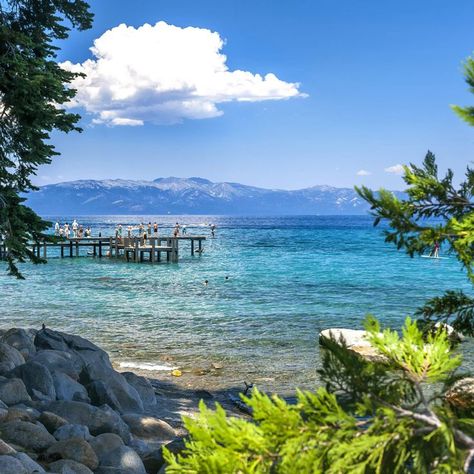 THE BEST PLACES IN AMERICA FOR A LAST-MINUTE MEMORIAL DAY WEEKEND GETAWAY Memorial Day Weekend Trips, How To Work Hard, American Travel Destinations, A Big House, Usa Places To Visit, Retirement Travel, Tahoe California, Lake Tahoe California, Memorial Weekend