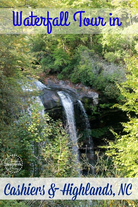 Waterfall Tour in Cashiers and Highlands North Carolina Sapphire Valley Nc, Sapphire Valley North Carolina, Sapphire North Carolina, Things To Do In Cashiers Nc, Highland North Carolina, Cullowhee North Carolina, Highland Nc, Sapphire Nc, Ga Mountains