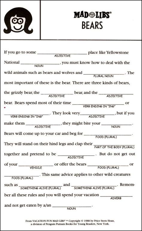 Funny Mad Libs For Adults Hilarious, Mad Libs For Kids Printables Free, Mad Libs For Adults Hilarious, Mad Libs Funny, Free Mad Libs, Free Printable Mad Libs, Mad Libs For Adults, Kids Mad Libs, Funny Mad Libs