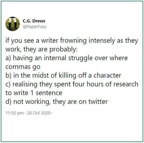 Writing Humor Being A Writer, Writing Funny, Writer Life, Writer Problems, Writing Problems, Writer Memes, Hotel Hacks, Writer Humor, Writing Humor