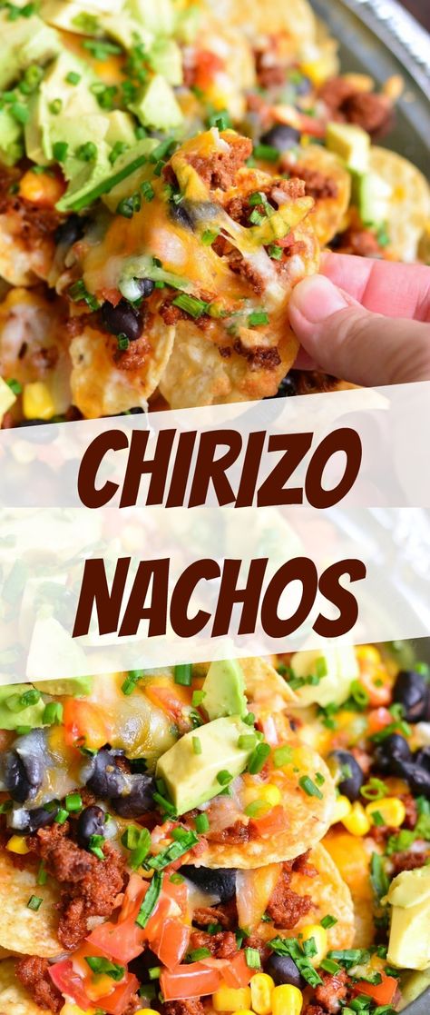 Recipes Using Chirozo, Mexican Recipes With Chorizo, Chorizo Wrap Recipe, Chorizo Nachos Recipes, Meals With Chorizo Dinners, Cooking With Chorizo, Recipes For Chorizo Sausage, Fresh Chorizo Recipes, Recipes With Chorizo Sausage Dinners