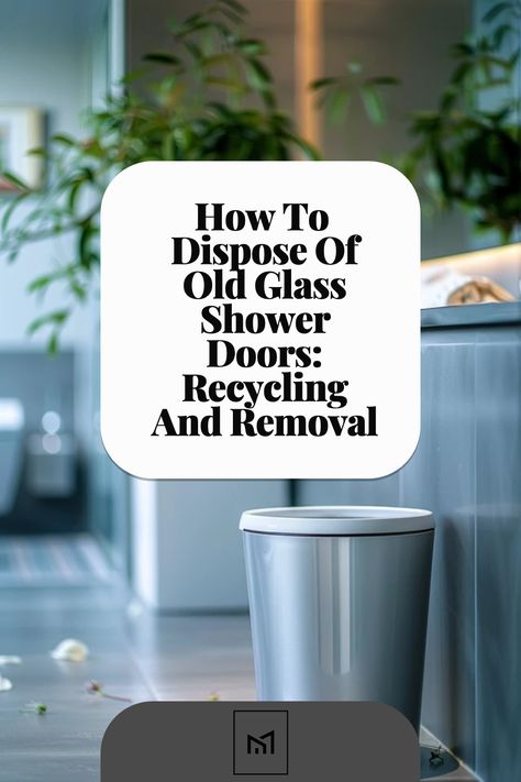 Discover the proper steps for disposing of old glass shower doors, focusing on environmentally friendly recycling and removal options. Learn how to safely dismantle and remove your shower doors, then identify local recycling centers that accept tempered glass. This guide also offers tips on repurposing or donating the doors to organizations that can give them a second life, ensuring a responsible approach to disposal. Shower Door Cleaner, Recycling Facility, Industrial Minimalist, Hard Water Stains, Laminated Glass, Habitat For Humanity, Concept Board, Glass Shower Doors, Online Interior Design