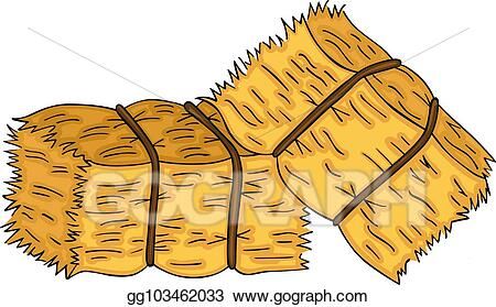 Vector Stock - Bales of hay. Clipart Illustration gg103462033 - GoGraph Bales Of Hay, Hay Bales, Cartoon Drawing, Vector Clipart, Art File, Cartoon Drawings, Photo Cards, Vector Art, Art Images