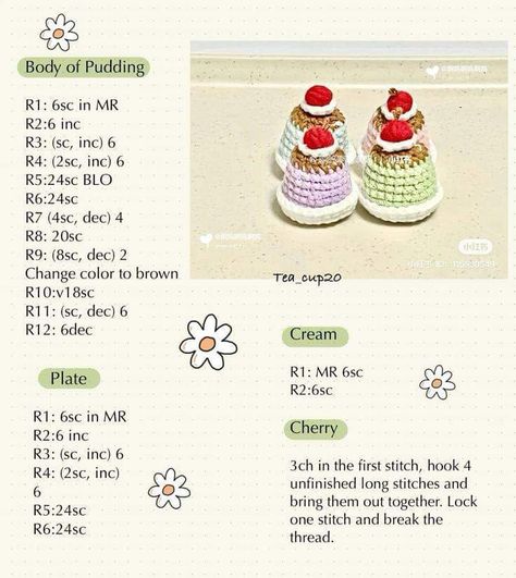 Crochet Cheat Sheet, Food Crochet, Granny Square Crochet Patterns Free, Keychain Pattern, Crochet Symbols, Crochet Tutorial Pattern, Crochet Cactus, Beginner Crochet Tutorial, Things To Crochet