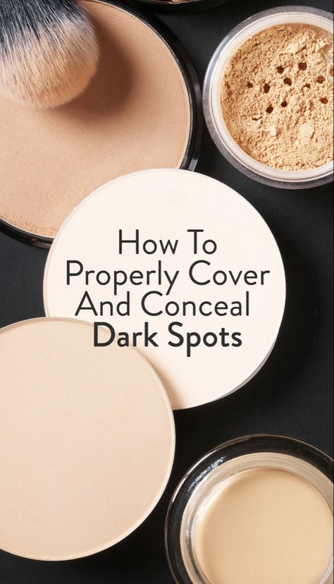 How To Elevate Your Makeup, How To Keep Your Makeup On All Day, How To Keep Makeup On All Day, Conceal Dark Spots, Orange Color Corrector, Concealer Tips, Using Concealer, Beauty Blender How To Use, Baking Makeup