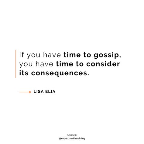 The only type of gossip that isn't destructive is positive gossip. Tearing other people down never builds you up in the eyes of others. Challenge yourself to stop gossiping for a month and see how you feel. #communication #gossip #personaldevelopment #leadership Stop The Gossip Quotes, If They Gossip To You, Gossip Memes Truths, People Gossiping About You, How To Stop Gossiping Tips, Gossipers Quotes Truths, How To Stop Gossiping, Definition Of Gossip, Improving Quotes