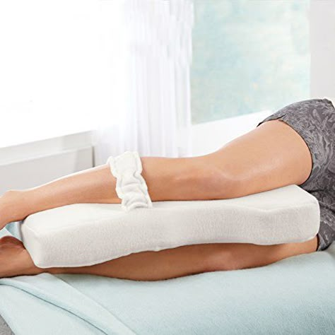 Knee Pillow For Sleeping, Back Pain Relief, Side Sleepers, Sciatica Pain | Designed by Doctors for Professional Settings | KNEE T | Best Side Sleeper Pillow - Made in USA |Medical Grade | 10 Yr Warranty | Hypoallergenic Certified HR Foam| Pillows Amazon, Piriformis Stretch, Health Equipment, Knee Pillow, Leg Pillow, Grade 10, Elderly Home, Sciatica Pain, Side Sleeper Pillow