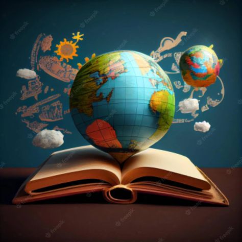 Immerse yourself in the world of knowledge with our captivating book featuring a globe education concept. The growth of knowledge is beautifully represented through pictures of trees, symbolizing the ever-expanding branches of learning. Let this book inspire curiosity, exploration, and a lifelong love for education.  #EducationConcept #KnowledgeGrowth #BookwormsUnite #LearningJourney #GlobeOfKnowledge #CuriosityIgnited #TreeOfLearning #EducationInspiration #ExploreAndLearn #LoveForLearning Growth Pictures, Pictures Of Trees, Education Symbol, Captivating Book, Educational Tips, Tree Of Knowledge, Picture Tree, A Globe, Education Inspiration