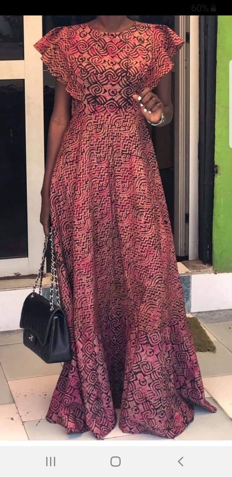 Maxi African Dress, Long African Dresses, African Fashion Skirts, African Dresses Modern, African Wear Dresses, African Maxi Dresses, African Lace Dresses, African Fashion Ankara, African Fashion Modern