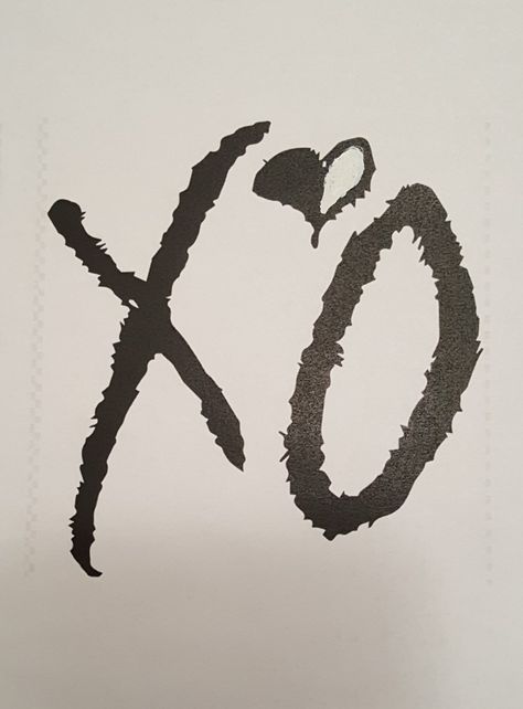 The Weeknd Drawing, The Weeknd Tattoo, Xo The Weeknd, Xo Tattoo, Different Styles Of Tattoos, Beginner Tattoos, House Of Balloons, Boy Tattoos, Tattoo Stencils