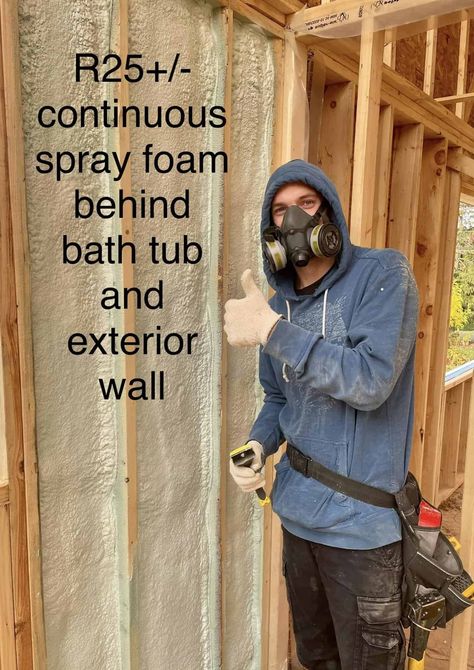 How To Improve Your Home Insulation - Make It Right® Exterior Wall Insulation, Diy Insulation, Mike Holmes, Installing Insulation, Blown In Insulation, Spray Insulation, Ice Dams, Attic Insulation, Home Insulation