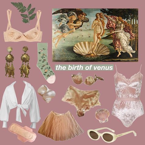 Aphrodite Lookbook, Aphrodite Clothes, Aphrodite Outfit Aesthetic, Aphrodite Inspired Outfits, Mermaid Core Aesthetic Outfits, Goddess Aesthetic Outfit, Aphrodite Aesthetic Outfit, Aphrodite Outfit, Artsy Style Outfits