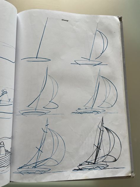 Sailboat Pencil Drawings, Small Sailboat Drawing, Sail Boat Sketches, Sailboats Drawing, Drawing Sailboats, Sailing Boat Drawing, Sail Tattoo, Sail Boat Drawing, Sail Painting