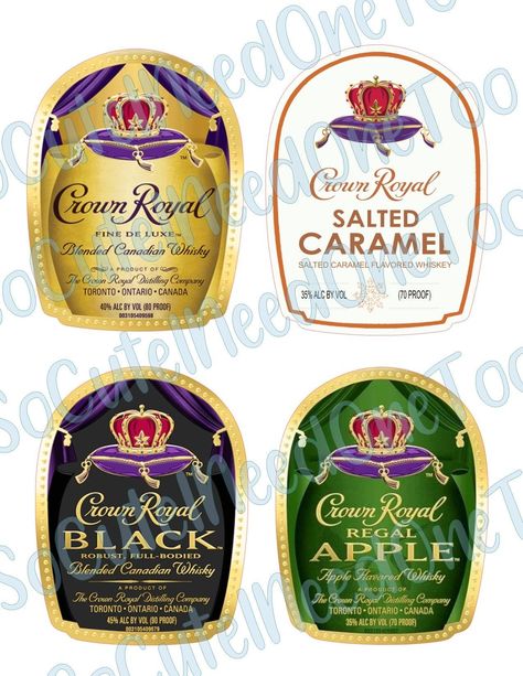 Crown royal cookies