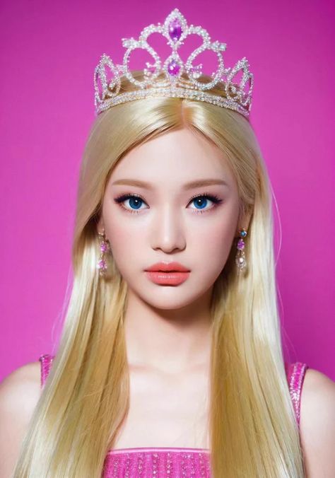 daily ningning (@yizhuodaily) / X King Kendrick, Chinese Princess, Lil Uzi Vert, Barbie Girl, Princess Diana, South Korean Girls, Asian Beauty, Blonde Hair, Blonde