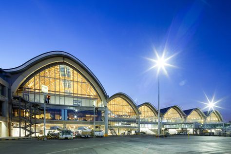 Mactan Cebu International Airport, Clark International Airport, Airport Logo, Mactan Cebu, Mactan Island, Cebu Pacific, Airport Terminal, Timber Roof, Airport Design