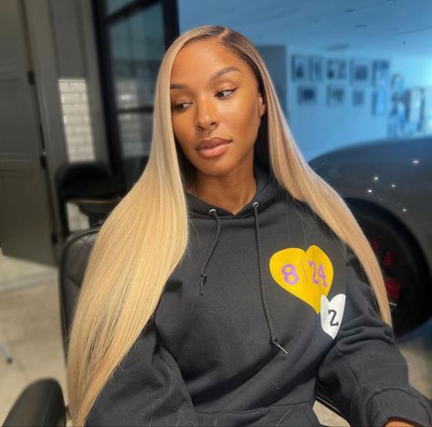 Natural Hair Styles For Black, Savannah James, Hair Styles For Black Women, Styles For Black Women, Natural Black Women, Ash Blonde Hair, Ash Blonde, Hair Game, Wig Styles