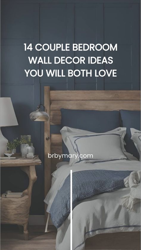 Struggling to build a home together? Check out these couple bedroom wall decor ideas to make your bedroom a love nest. Bedroom Wall Ideas Opposite Bed, Bedroom Inspirations Married Couple, Over The Bed Wall Decor For Couples, Wife Bedroom Ideas, Husband And Wife Bedroom Ideas, Bedroom Picture Wall Ideas, Couple Bedroom Decor Ideas, Couple Bedroom Wall Decor, Husband And Wife Bedroom