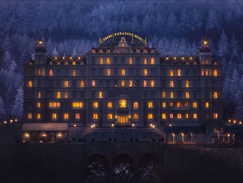 Wes Anderson Wallpaper, Directed By Wes Anderson, Wes Anderson Movie, Here's To The Fools Who Dream, Wes Anderson Aesthetic, Anderson Aesthetic, Hotel Budapest, Hotel Aesthetic, The Grand Budapest Hotel