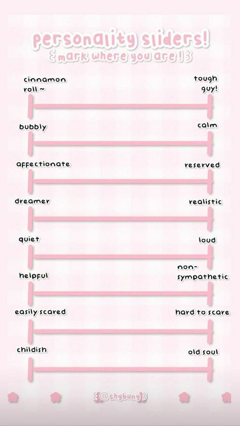 Touch Me Chart, Personality Chart, About Me Template, Character Sheet Template, Character Template, My Personality, Smen, Things To Do When Bored, Story Games