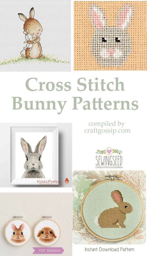 These Easter bunny cross stitch patterns are mostly on the more realistic side, not cartoony bunnies but rabbits that look like those in nature. That means they don’t have to just be Easter decorations, though they can certainly be that … Read More... Cross Stitch Bunny Rabbit Free Pattern, Cross Stitch Easter Bunny, Easter Bunny Cross Stitch Patterns, Rabbit Cross Stitch Pattern Free, Easter Cross Stitch Patterns Free Charts, Bunny Cross Stitch Pattern Free, Easter Cross Stitch Patterns Free, Cross Stitch Bunny, Cross Stitch Easter