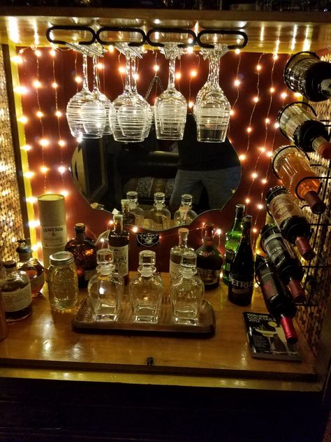 Liquor cabinet. Penny walls Liqueur Cabinet, Penny Wall, Liqueur, Liquor Cabinet, Liquor, Penny, Coffee Maker, Kitchen Appliances, Wall