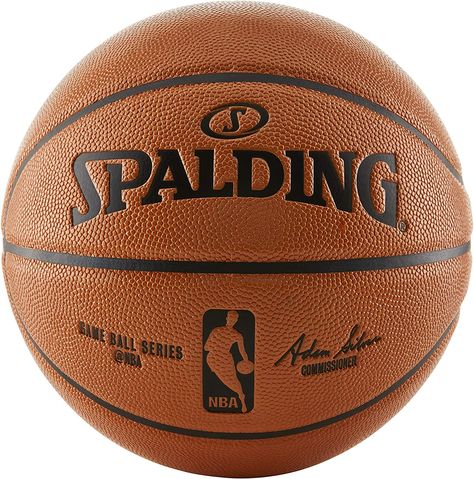 Spalding NBA Replica Indoor/Outdoor Game Ball ✔️ composite material ✔️ Affordable ✔️ Reliable More Info: #basketball #basketballneverstops #basketballislife #basketballtraining #basketballplayer #basketballgame #basketballshoes #basketballcourt #basketballseason #basketballlife #basketballtrainer Spalding Ball, Mind Blowing Theories, Cristiano Ronaldo Manchester, Basketball Sweatshirts, Nba Game, Ball Pump, Bola Basket, Indoor Basketball, Outdoor Game