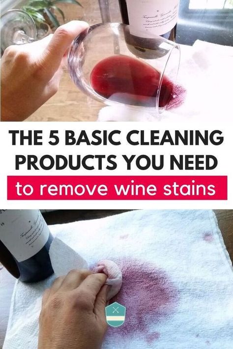 Remove Wine Stains, Red Wine Stain Removal, Wine Picnic Table, Wine Stain Remover, Homemade Fabric Softener, Wine Stain, Wine Picnic, Red Wine Stains, Diy Cleaning Products Recipes