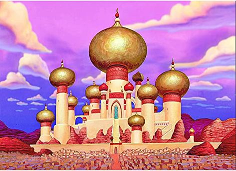 Aladin Disney, Arabian Palace, Indian Palace, Castle Backdrop, Castle Background, Frozen Wallpaper, Graffiti Photography, Lilo Et Stitch, Disney Wall