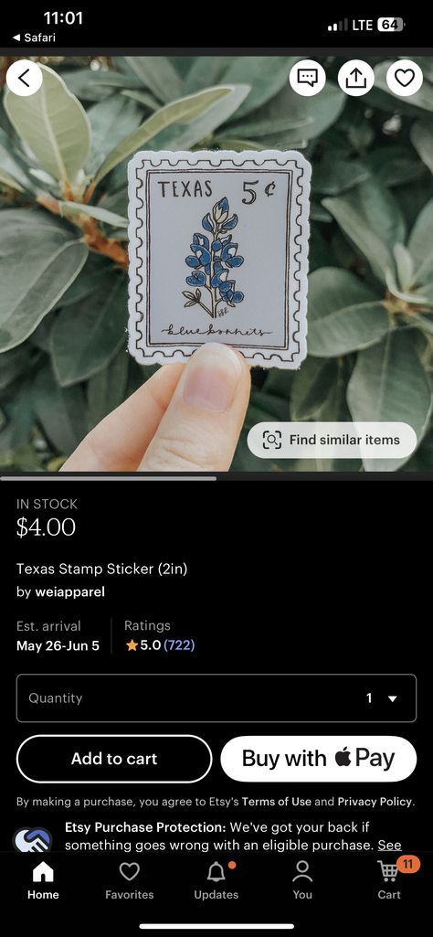 Texas Bluebonnets Tattoo, Subtle Texas Tattoos, Texas Postage Stamp, Girly Texas Tattoo, Bluebonnet Stamp Tattoo, Texas Postage Stamp Tattoo, Texas Blue Bonnet Tattoo, Dainty Bluebonnet Tattoo, Texas Stamp Tattoo