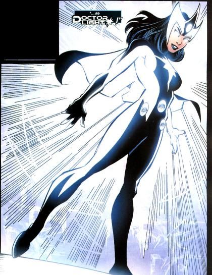 dc comics Kimiyo Hoshi | Kimiyo Hoshi (Earth-X0) Doctor Light, Bd Art, The Justice League, Second Doctor, Justice League Unlimited, Fantasy Heroes, Doom Patrol, New Gods, How To Make Comics